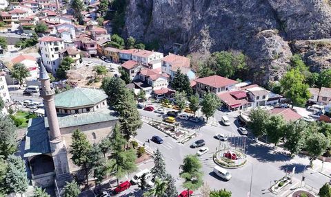 Amasya'da motorlu taşıtların yüzde 46,5'i otomobil