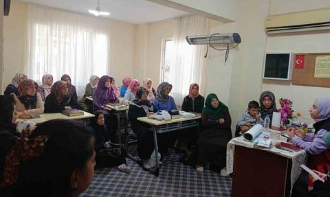 Anamur’da ‘Değerleriyle Güçlü Ailem’ projesi devam ediyor