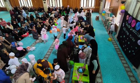 Anamur’da şivlilik geleneği miniklerle yaşatıldı