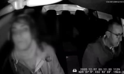 Ankara’da ticari taksiden 15 bin lira çalan kadın tutuklandı