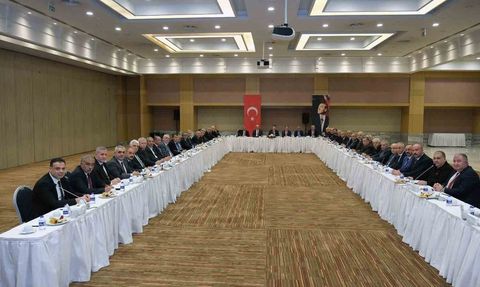Ankara'da TŞOF Danışma Kurulu Toplantısı ile esnaf zirvesi