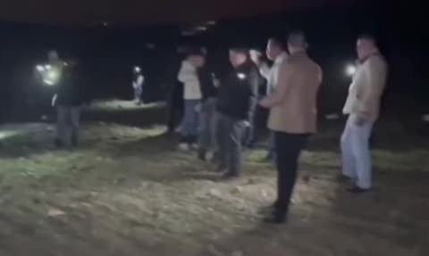 Ankara'daki uçak enkazına ulaşıldı