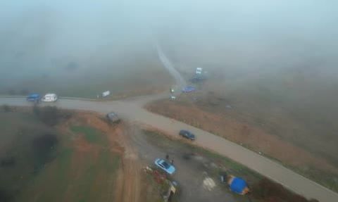 Ankara’nın Haymana’sında Libya Genelkurmay Başkanı’nı Taşıyan Uçak Düştü