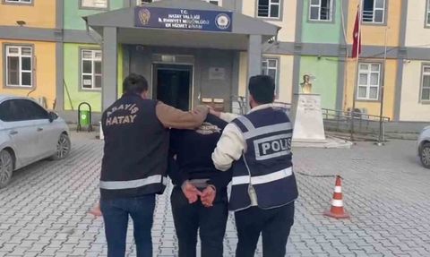 Antakya'da hapis cezası ile aranan kişi tutuklandı