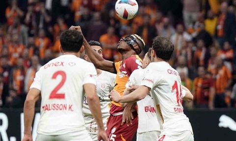 Antalyaspor - Galatasaray: 59. randevu