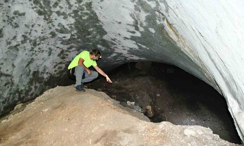 Araç'taki 5 girişli İntaş Mağarası turizme kazandırılmayı bekliyor