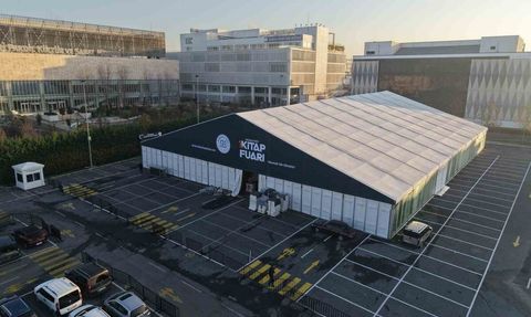 Arnavutköy 1. Kitap Fuarı 6-14 Aralık 2025 arasında başlıyor