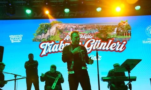 Arnavutköy Memleket Günleri’nde Trabzon Tanıtım Günleri coşkusu