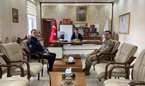 Arpaçay'da huzur ve güven toplantısı