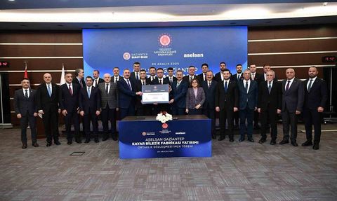 ASELSAN, SSB ve GSO'dan Gaziantep'te Kayar Bilezik Fabrikası için Ortaklık İmzası