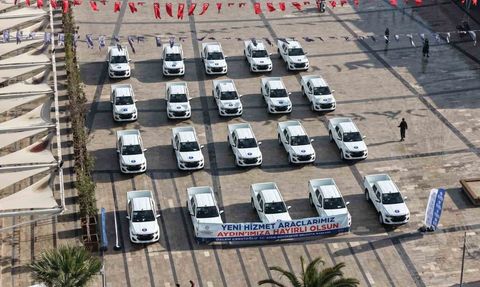 ASKİ'ye 26 yeni araç: 55 milyon 751 bin TL'lik filo yatırımı