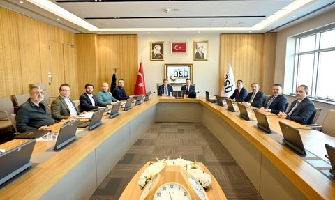 Ataş Kayseri OSB Yönetim Kurulu Toplantısına Katıldı