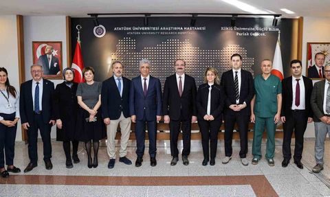 Atatürk Üniversitesi Araştırma Hastanesi'nde sağlık altyapısı güçlendi