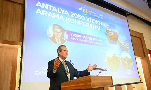 ATSO Başkanı Hacısüleyman: Antalya'nın Geleceği için Kaynak ve Tercih Uyarısı