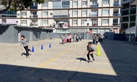 Aydın'da 'Spora İlk Adım' Projesi devam ediyor