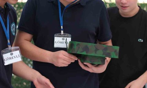 Aydın Özel Yüksek Teknoloji Koleji TÜBİTAK 2204-A’da 45 Projeyle Zirveye Yerleşti