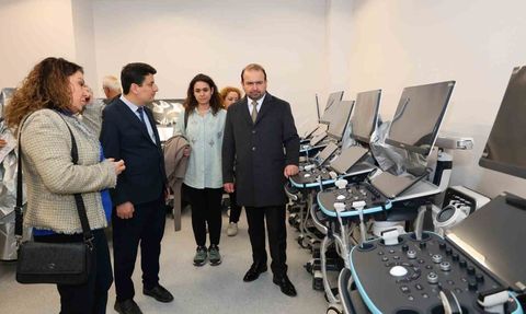Aydın Şehir Hastanesi’nde son kontroller tamamlandı