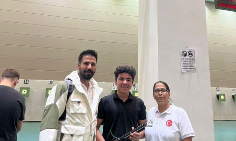 Aydınlı atıcı Ahmet Oğuz Sayar U16 Türkiye şampiyonu oldu