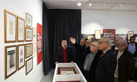 Bâb-ı Âli’nin Asırlık Hafızası Galeri Cennet’te Sergilendi