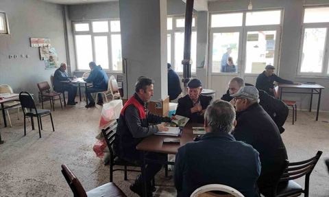 Babaeski’de Çiftçilere TARSİM ve Tarımsal Eğitim Toplantıları