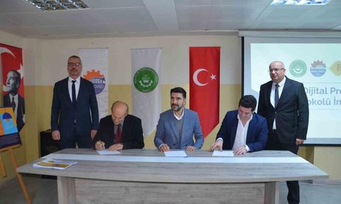 Bafra MTAL ve Bafra GİAD iş birliğiyle 'Bafra Dijital' projesiyle yerel dijital dönüşüm hedefleniyor