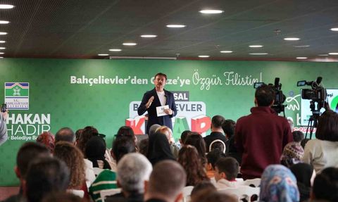 Bahçelievler 4. Ulusal Kitap Fuarı'nda Hakan Bahadır söyleşi ve imza günü