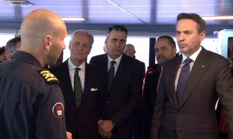 Bakan Bayraktar: Karadeniz’de görev yapacak 6. sondaj gemimiz çarşamba günü Mersin’de olacak