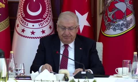 Bakan Güler: PKK silahsızlanınca 'Terörsüz Türkiye' süreci başlayacak