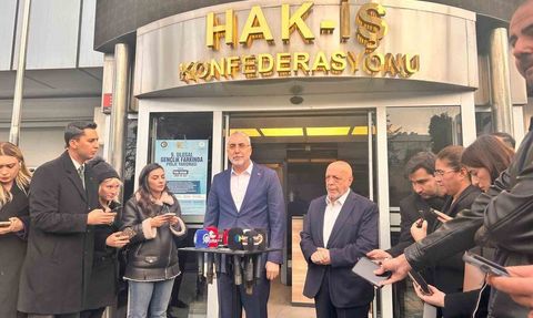 Bakan Işıkhan: HAK-İŞ görüşmeleri sonrası elde edilen veriler komisyona iletilecek