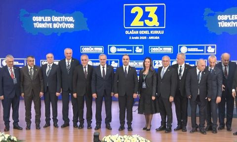Bakan Kacır: Anadolu’ya 4 yeni sanayi koridoru kurulacak