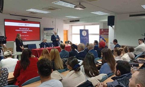 Bakan Yardımcısı Yelkenci Tuzla Kantonu'nda eğitim iş birliği görüşmeleri yaptı