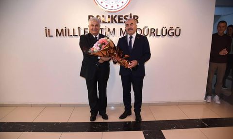 Balıkesir İl Millî Eğitim Müdürlüğünde görev devir teslimi