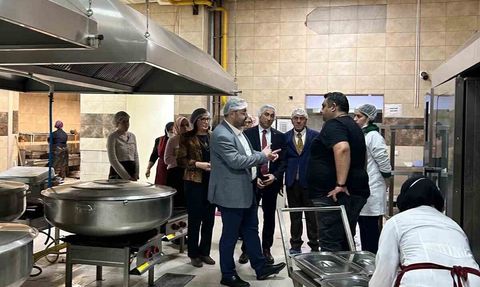 Bartın yurtlarında kantin, mutfak ve lokanta denetimi