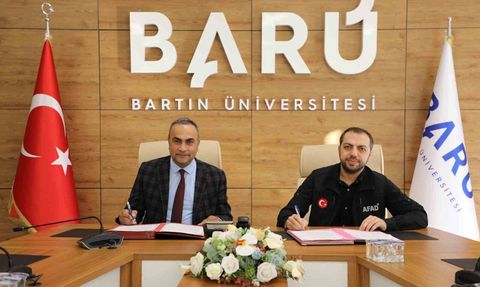 BARÜ ile Bartın AFAD arasında "Kapsayıcı Afet Eğitimi ve Hazırlığı" protokolü
