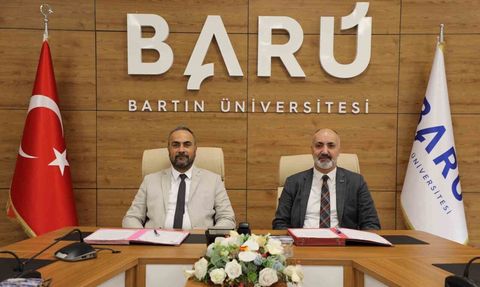 BARÜ ile Bartın Aile ve Sosyal Hizmetler arasında "Engelsiz Üniversite" protokolü