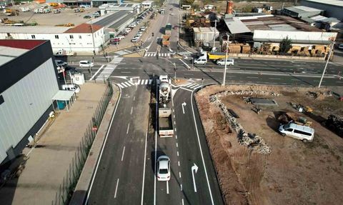 Başiskele Kullar Mahallesi'nde Kavşak Düzenlemesi