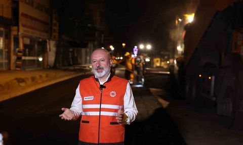 Başkan Çolakbayrakdar: Eski ve Yeni Sanayi Bölgelerimizi Etap Etap Yeniliyoruz