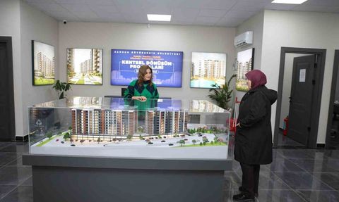 Başkan Doğan: Kentsel Dönüşüm Ofisleri iletişimin merkezi oluyor