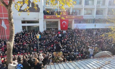 Başkan Gülşah Durbay Şehzadeler Belediyesi’nde uğurlandı