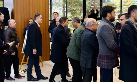 Başkan Günel, Gülşah Durbay için taziye ziyaretinde bulundu