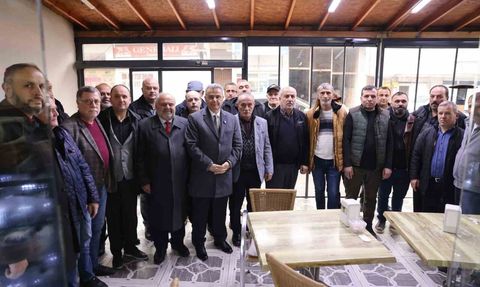 Başkan İhsan Kurnaz: İlkadım’ı ortak akılla yönetiyoruz