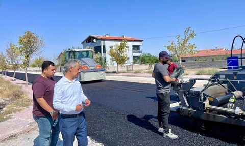 Başkan Mustafa Zavlak: "Yol medeniyettir, hizmet gönül işidir" — Eskil'de yol çalışmaları tamamlandı
