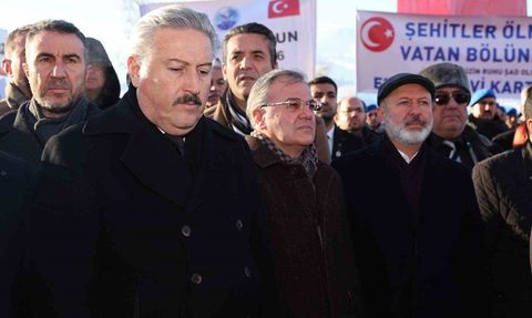 Başkan Özdoğan, 17 Aralık 2016 saldırısında şehit düşen askerleri andı