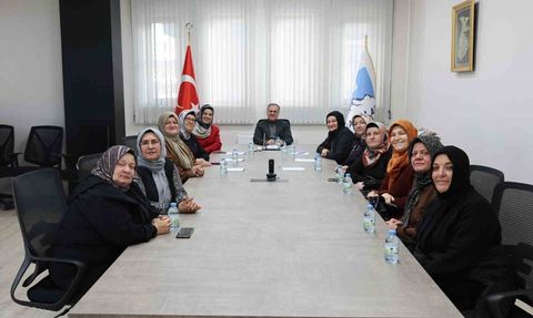 Başkan Özdoğan: 'Engelli kardeşlerimizin yanında olmak bir vazifedir'