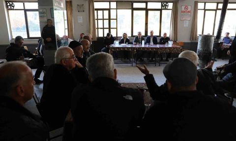 Başkan Tetik İsabeyli Mahallesi'nde halkla buluştu