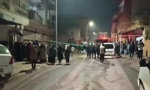 Batman’da ev yangınında 85 yaşındaki yatalak hasta yaşamını yitirdi