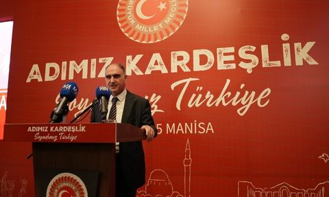Baybatur: Manisa’da "Adımız Türkiye, Soyadımız Kardeşlik" buluşması