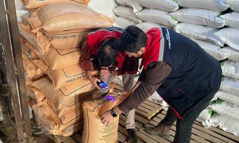 Bayburt’ta gübre denetimleri yoğunlaştırıldı