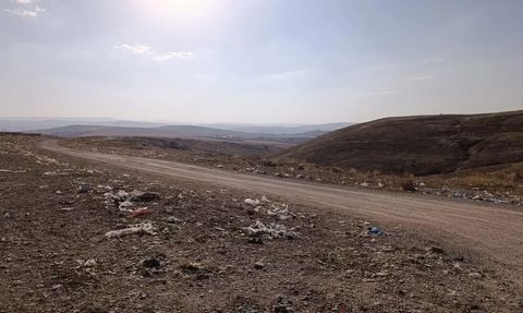 Bayburt'ta katı atık tesisinde denetim: çöp yayılımı ve tedbir eksikliği tespit edildi