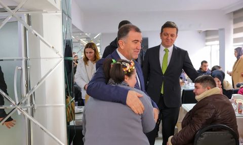 Bayburt'ta özel eğitim öğrencileri polisevinde ağırlandı